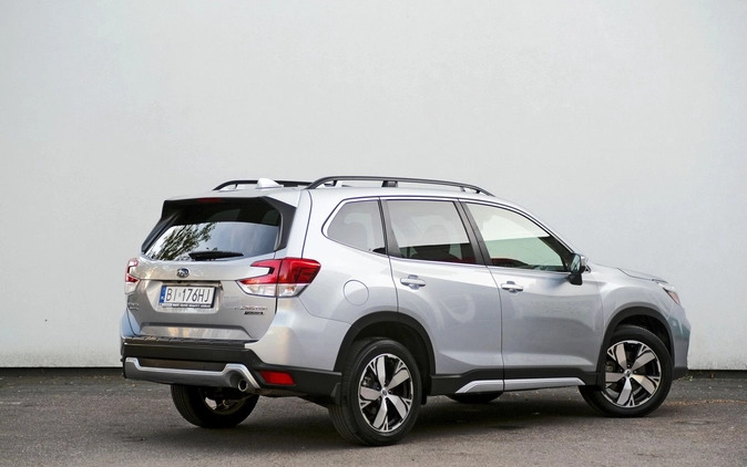 Subaru Forester cena 119700 przebieg: 21360, rok produkcji 2020 z Ciężkowice małe 667